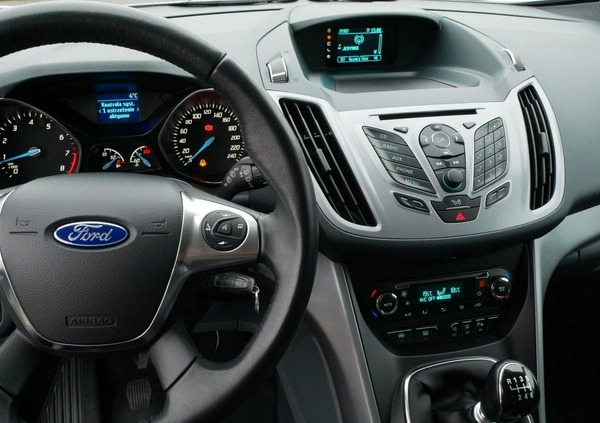 Ford Grand C-MAX cena 34700 przebieg: 104000, rok produkcji 2014 z Sułkowice małe 781